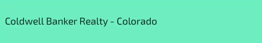 Coldwell Banker Realty - Colorado
